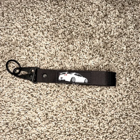 Nissan Gtr Skyline r34 wrist lanyard - Picture 2 of 2